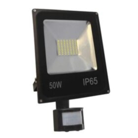Прожектор с/д LEEK LE FL LED2 SMD 50W CW (10) IP65 холодный белый с сенсором