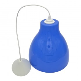 Светильник НСБ 21-60-052 "Melodi" синий, шнур УХЛ4