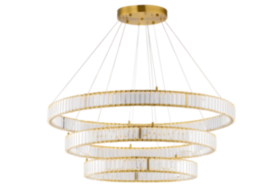 D2107-DW-6+8+10 BRASS (1) Люстра NW