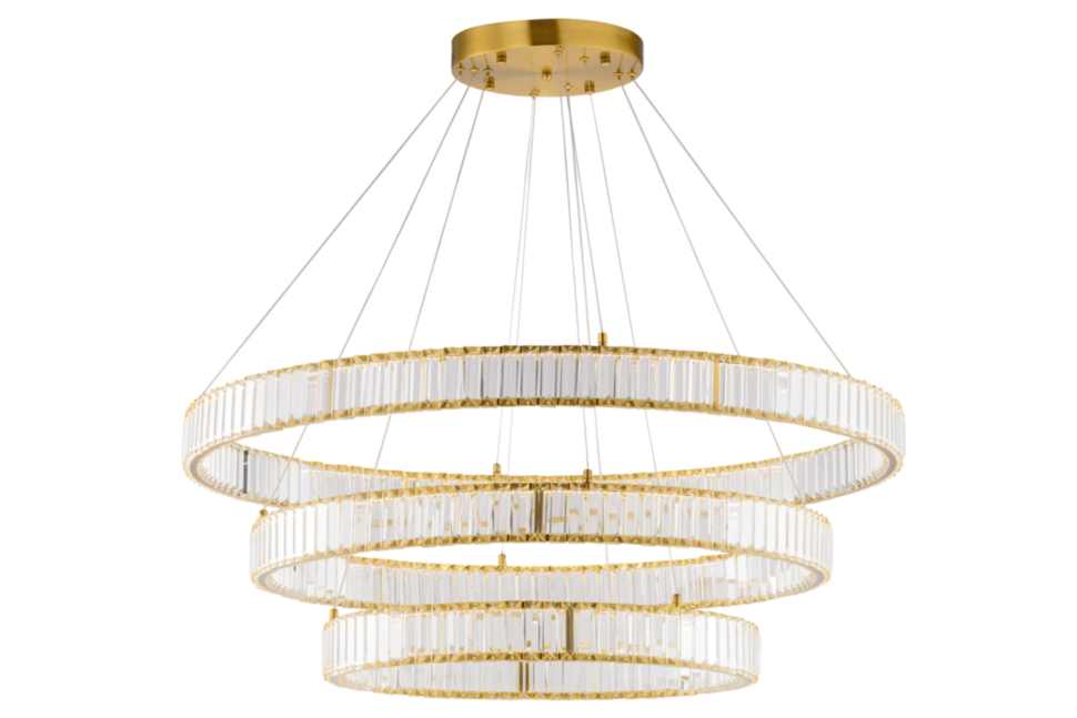 D2107-DW-6+8+10 BRASS (1) Люстра NW