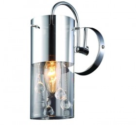 1835MBM/1W CHROME  (1/10) Бра