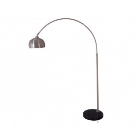 7059,16 Торшер АЛЬФАСИ Никель d110 h155 E27 1*40W