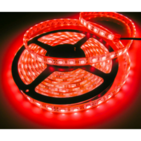 5050-8MM-60P-Three chip-PCB-RED(100м) красный