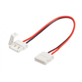 Коннектор соединительный для ленты COB ленты (8мм провод 7см)