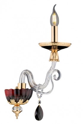 8240/1R GOLD+RED (1) Бра