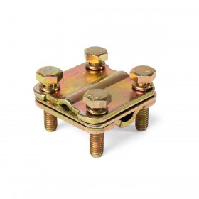 Зажим заземления крестообразный ЗАК-60 (Fortisflex)