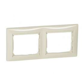 LEGRAND VALENA крем рамка 2-ая гориз 100/10шт