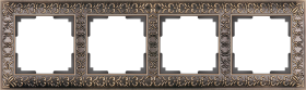 WL бронза 4 рамка WL07-Frame-04
