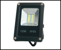 Прожектор с/д LEEK LE FL SMD LED3  10W CW (40) IP65 холодный белый