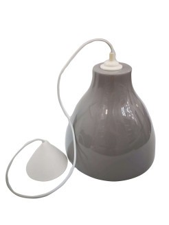 Светильник НСБ 21-60-062 "Melodi" серый, шнур УХЛ4