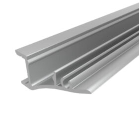 Профиль накладной алюминиевый для стен NS-1636-2 Anod