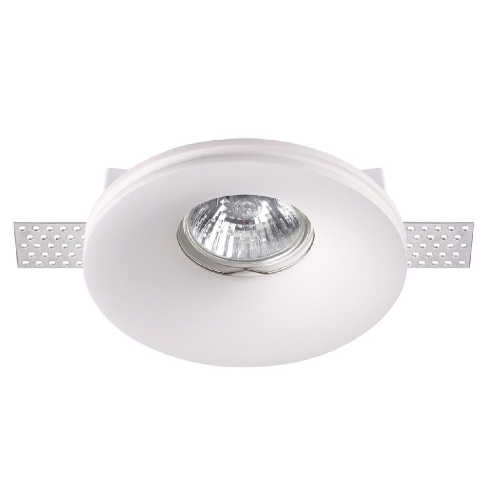 370483 SPOT NT19 179 белый Встраиваемый под покраску светильник IP20 GU10 50W 220V YESO