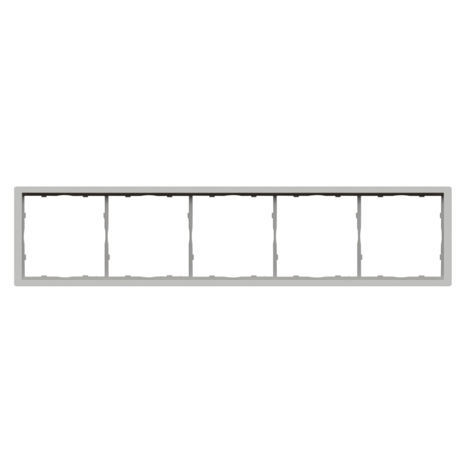 Рамка 5-я, матовый серый