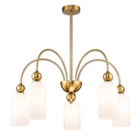 Светильник на штанге  Escada 686/5PL E14*60W Copper