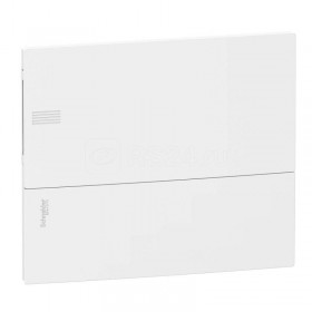 Бокс СП MINI PRAGMA 1 ряд 12мод. бел. с бел. двер. IP40 SchE MIP22112
