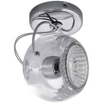 110504 Светильник OCCHIO FABI CR HP16  ХРОМ/ПРОЗРАЧНЫЙ (в комплекте)