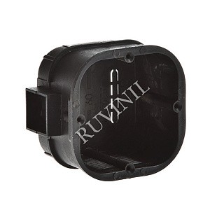 Коробка установочная для блоков, усиленная 60х60х42мм (156шт)