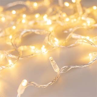 Светодиодная гирлянда ARD-STRING-CLASSIC-10000-CLEAR-100LED-FLASH Warm/Warm (230V, 7W) (Ardecoled, I