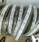 5050-8MM-60P-Three chip-WHITE PCB-WH	(100м) белый