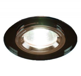 Bohemia 51 21 71 Светильник из стекла черный MR 16