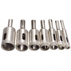 Коронка алмазная Bohrer по стеклу и кафелю 30 мм (блистер) (192/12/1)