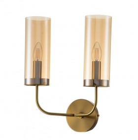 Настенный светильник  13014/2W Brass