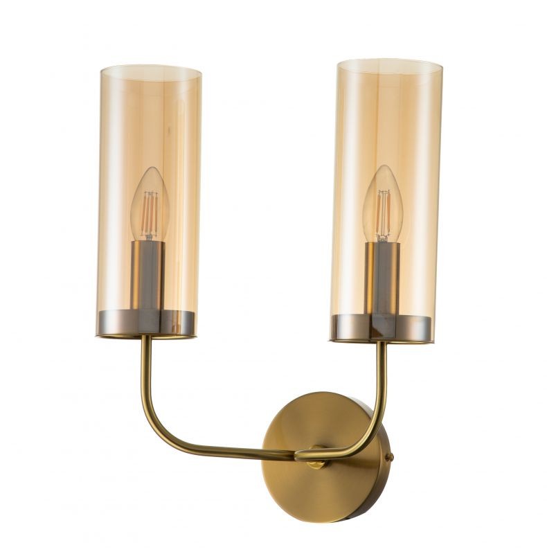 Настенный светильник  13014/2W Brass