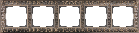 WL бронза 5 рамка WL07-Frame-05