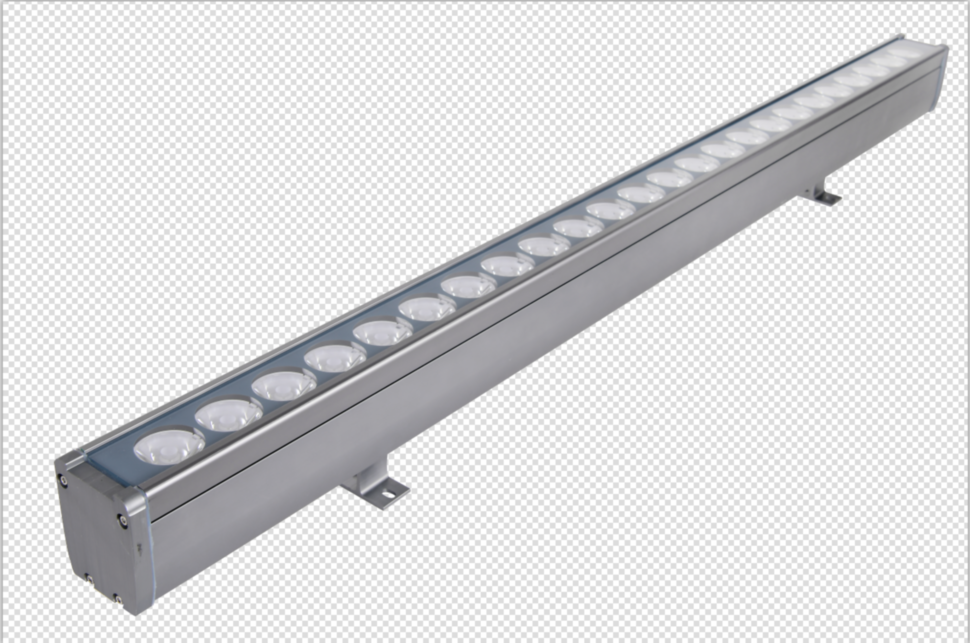 Светодиодный линейный прожектор CREE CHIP L1000*60*72mm 72WAC85-265V 2700K (1)