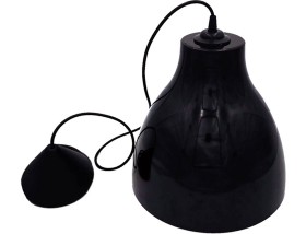 Светильник НСБ 21-60-072 "Melodi" черный, шнур УХЛ4