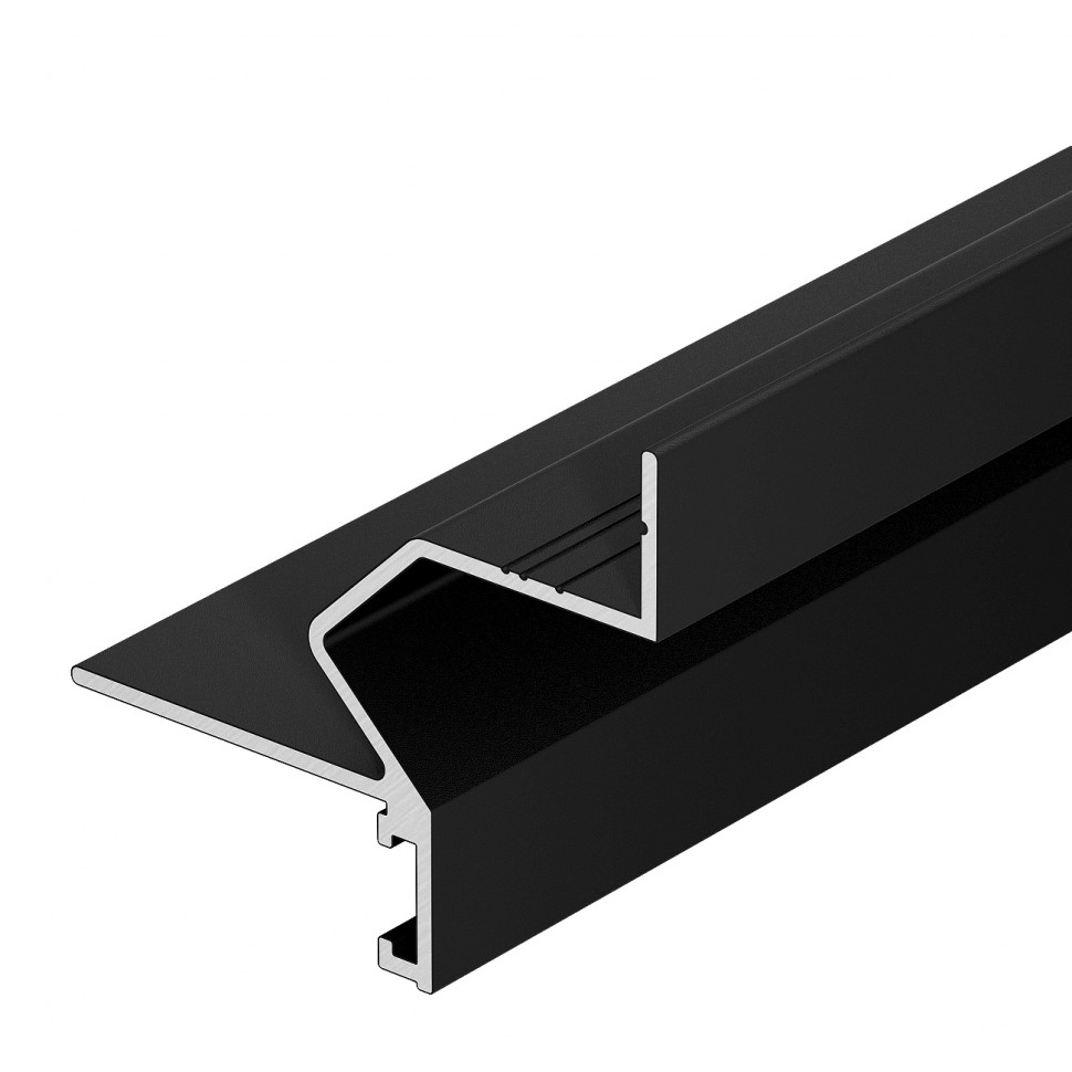 Профиль #innov_rise, L=2000мм, RAL9005 черный муар