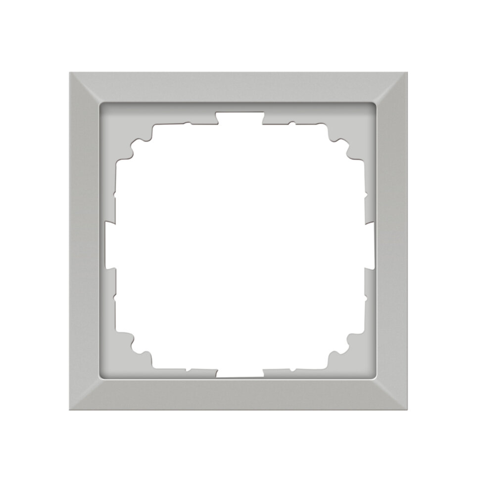 Рамка промежуточная для монтажа устройств 55х55, матовый серый