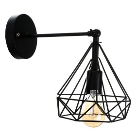 Бра &quot;Блум&quot; 1х40Вт E27 черный 25x20x25 см.   4388232