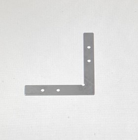 L-образный соединитель для профиля, угол 90°