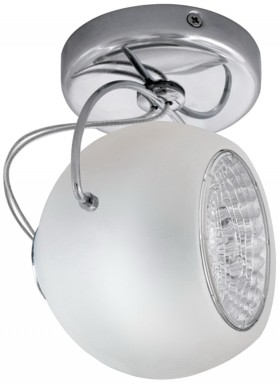 110514 Светильник OCCHIO FABI RIFLESSO HP16  ХРОМ/МАТОВЫЙ (в комплекте)