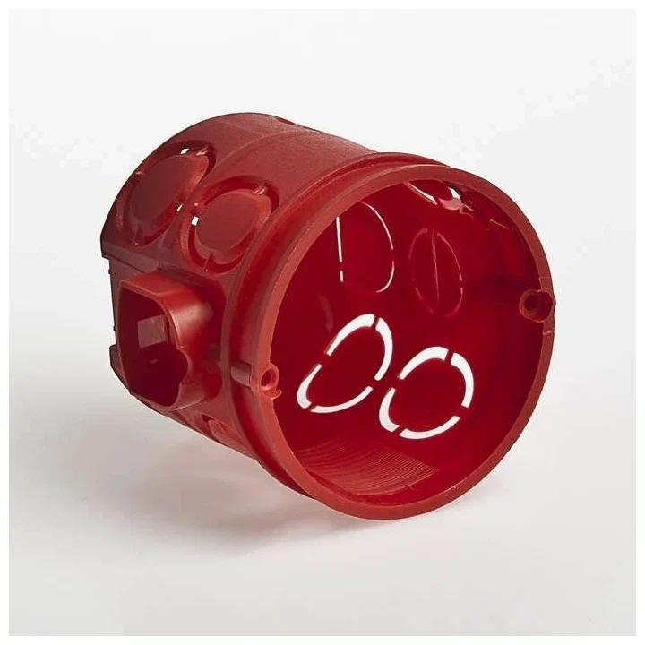 Коробка установочная СП 60х62мм IP30 блочная углублен. красн.(120шт)