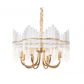 5451P/8 PT BRS (1) Люстра NW