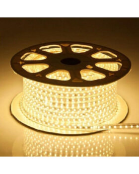 5050-8MM-60P-Three chip-WARM WHITE PCB-	(100м) теплая