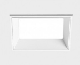 T06-6019 white LED 10W 4000K 110*110*50mm светильник встраиваемый светодиодный