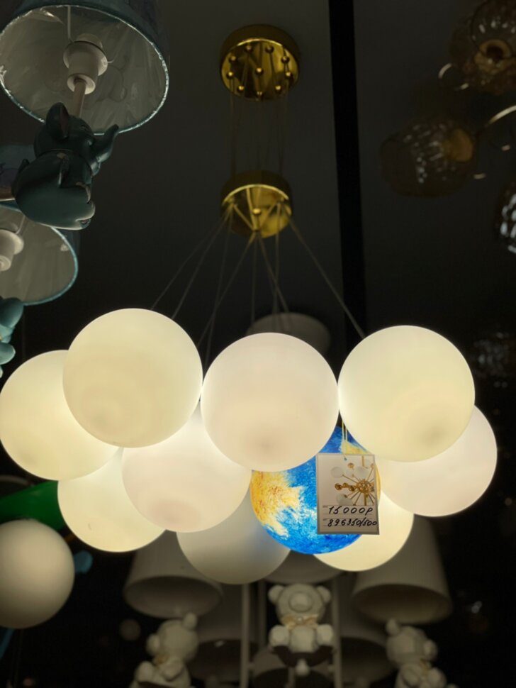 89350/500 Люстра