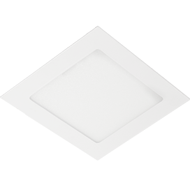 Ecola св-к встр. св/д даунлайт  6W 6500K 6K Квадрат (40шт)