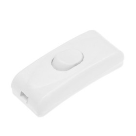 Выключатель на шнур 6 А, белый, 220 В   2791267