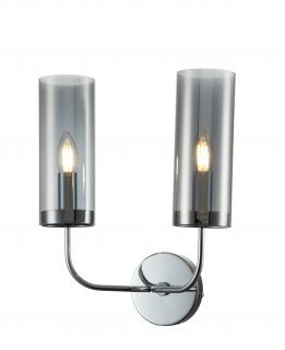 Настенный светильник  13014/2W Chrome