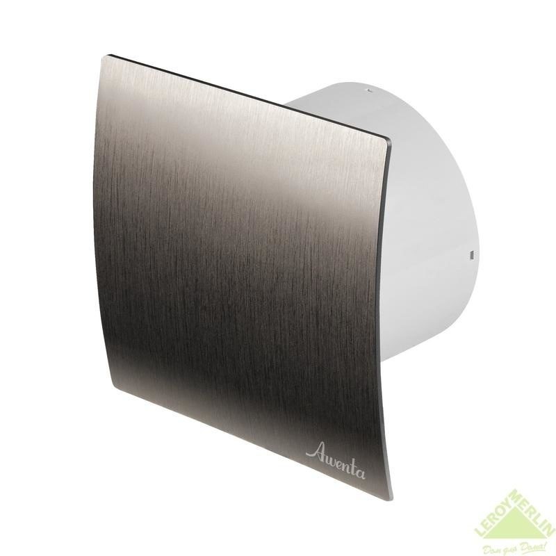 Вентилятор АВЕНТА 100 сереб