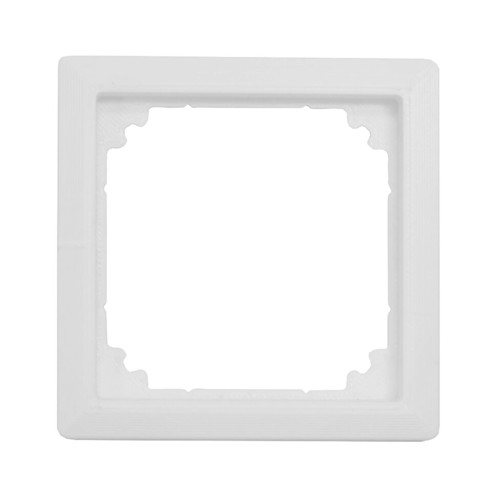 Рамка промежуточная для монтажа устройств 55х55, белый, серия DA