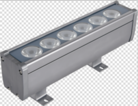 Светодиодный линейный прожектор CREE CHIP L265*60*72mm 18WAC85-265V 1800K (1)