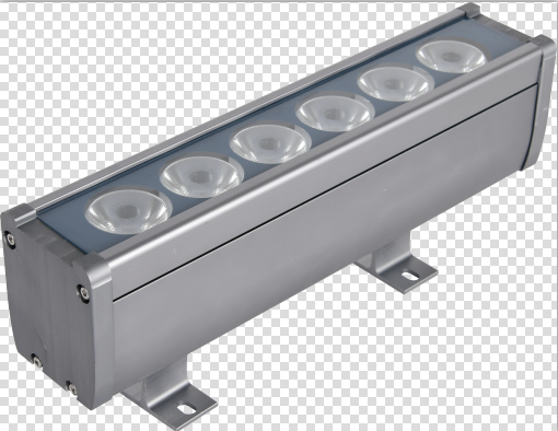 Светодиодный линейный прожектор CREE CHIP L265*60*72mm 18WAC85-265V 1800K (1)