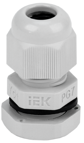 Сальник PG7 d5-6мм IEK YSA20-06-07-54-K41 20шт