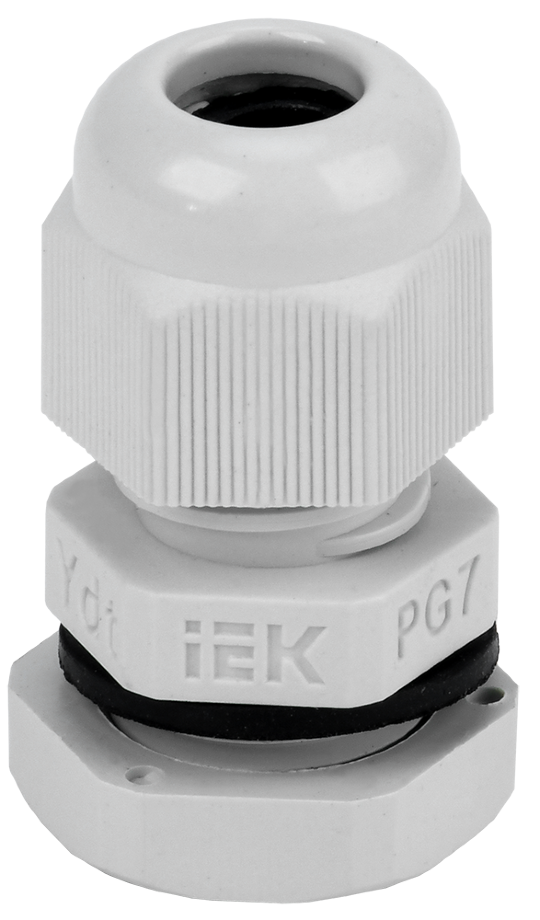 Сальник PG7 d5-6мм IEK YSA20-06-07-54-K41 20шт