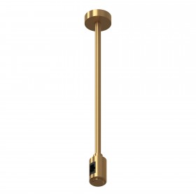 ST026.202.00 Крепление с одиночным фиксатором ST-Luce Золотистый